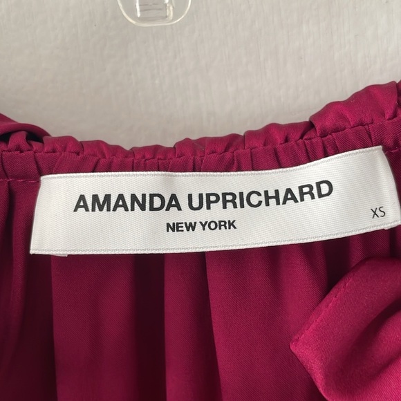 Amanda Uprichard Vittoria Silk Top - Picture 4 of 6